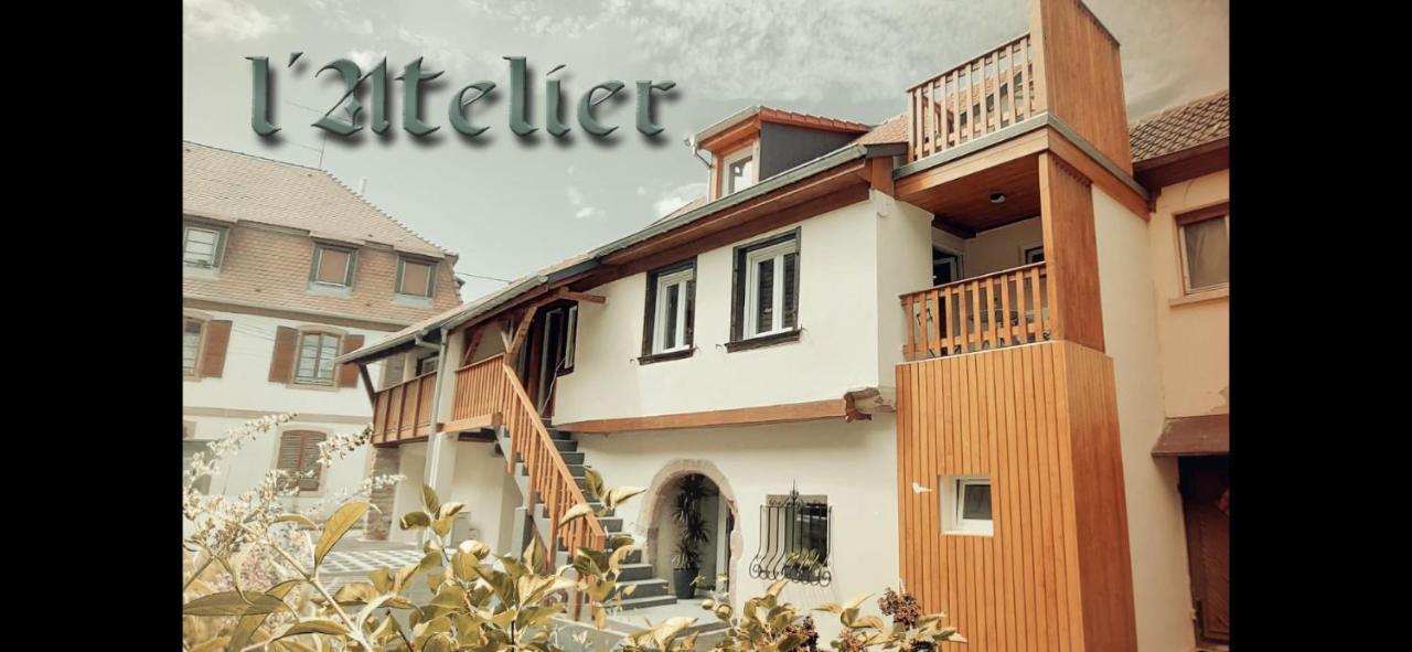 L'Atelier - Neuf - Calme - Haut De Gamme Bernardswiller Bagian luar foto